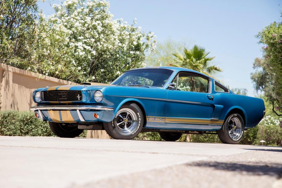  Shelby GT350H (6S1183) 1966 года  (фото 19 из 19)